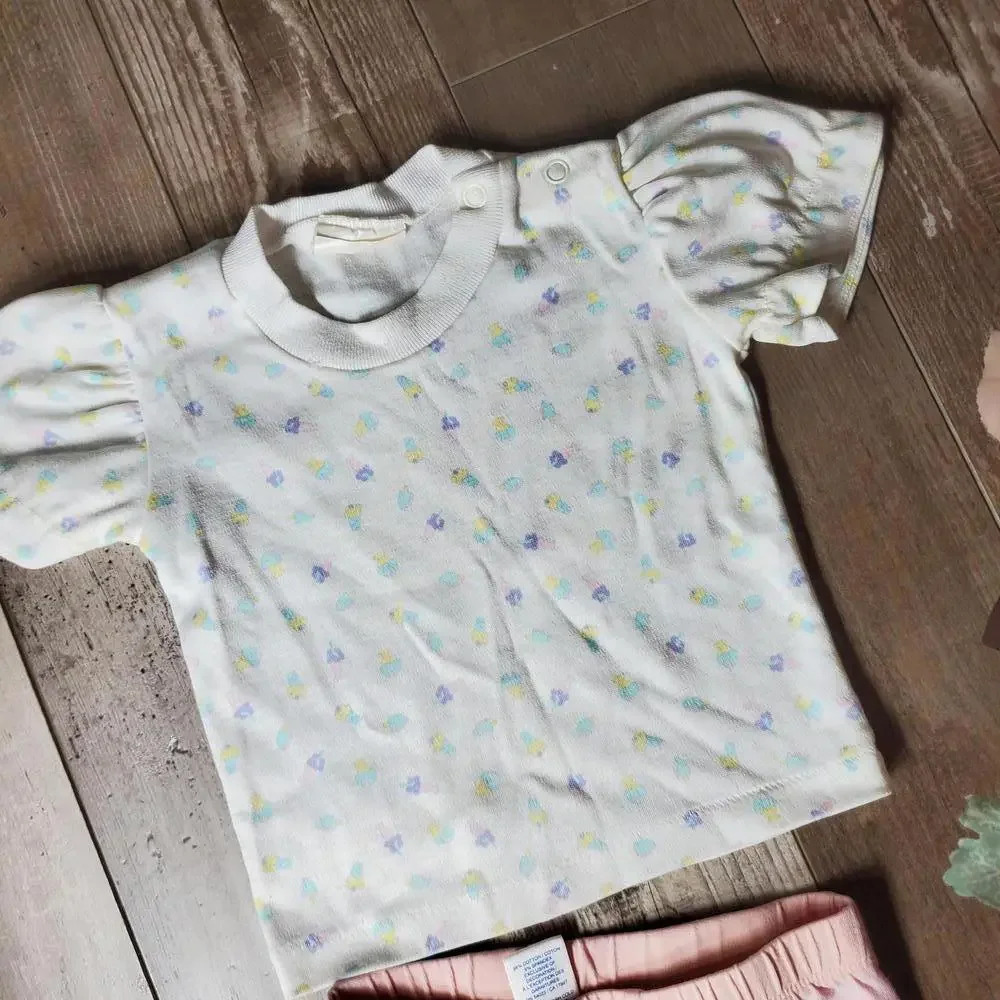 Vintage Old Navy Baby Girl Ice Cream 2pc Outfit Size 6-12m EUC - Picture 14 of 15